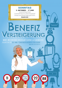 20. Allerheiligen-Versteigerung zugunsten des Ambulanten Kinderhospizdienstes