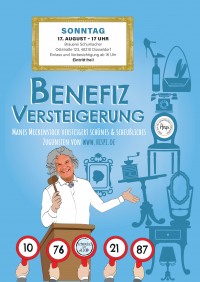 Stadterhebungsversteigerung zugunsten von Hispi